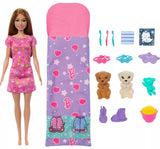 Barbie: Barbie & Puppy Slumber Party - Playset