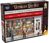 Victorian Day Out: Book Shop - Puzzle (1000pc Jigsaw)