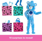 Barbie: Care Bears Cutie Reveal - Grumpy Bear (Blind Box)