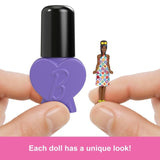 Barbie: Miniland Core Fashionista "Nail Polish" (Blind Box)