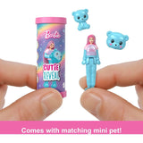 Barbie: Miniland Cutie Reveal & Pet (Blind Box)