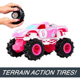 Hot Wheels: Monster Truck 1:24 RC - Barbie