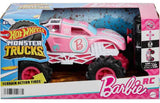 Hot Wheels: Monster Truck 1:24 RC - Barbie