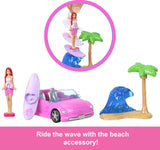 Barbie: Miniland Vehicle - Beach Convertible