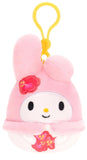 Squishmallows: Tropical Food Treats My Melody - 3.5" Clip-On Hello Kitty Plush