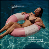 Sunnylife: Slim Tube Pool Ring - Blush Pink