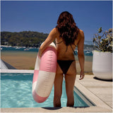 Sunnylife: Slim Tube Pool Ring - Blush Pink