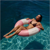 Sunnylife: Slim Tube Pool Ring - Blush Pink