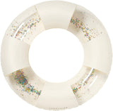 Sunnylife: Slim Tube Pool Ring - Cotton Candy Stripe