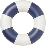 Sunnylife: Slim Tube Pool Ring - Navy Stripe