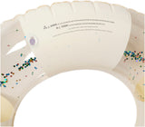 Sunnylife: Slim Tube Pool Ring - Cotton Candy Stripe