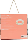 Sunnylife: Slim Tube Pool Ring - Cotton Candy Stripe