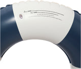 Sunnylife: Slim Tube Pool Ring - Navy Stripe