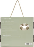 Sunnylife: Slim Tube Pool Ring - Olive Stripe