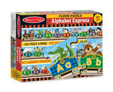 Melissa & Doug: Alphabet Express - 27-Piece Floor Puzzle (27pc)
