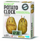 4M: Green Science Potato Clock