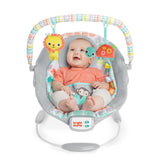 Bright Starts: Cradling Bouncer - Whimsical Wild