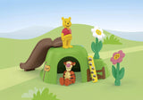 Playmobil: Junior & Disney - Winnie's & Tigger's Bee Garden (71694)