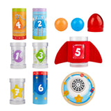 Hape: Rocket Ball - Air Stacker Set