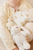 Snuggle Bunnies: Penelope the Bunny Key Charm - Sunshine 17cm Plush
