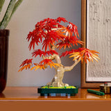 LEGO Botanicals: Japanese Red Maple Bonsai Tree - (10348)