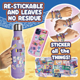 Sticki Rolls: Stitch Pendant Set