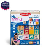 Melissa & Doug: Ms. Rachel - Blocks & Activity Cards