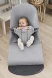 BabyBjorn: Bouncer Bliss Jersey - Light Grey