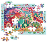 Mudpuppy: Mighty Dinosaurs - 64 Piece search and find Puzzle