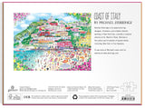 Galison: Coast of Italy - 1000 Piece Puzzle