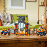 LEGO Super Mario: Mario Kart Bowser's Castle - (72039)