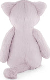 Snuggle Bunnies: Elsie the Kitty - Violet 20cm Plush