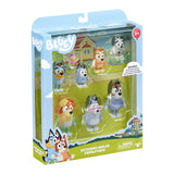 Bluey Figure Mega Pack (8 Pack)