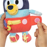 Bluey: Dress & Play Baby Bluey - 10" Plush