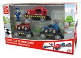 Hape: Race Car Transporter - Railway Playset