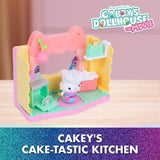 Gabby's Dollhouse Movie Portal Room - Cakey's Cake-tastic Kitchen