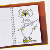 Tiger Tribe: Mash-Up Colouring Set - Animal Mix & Match