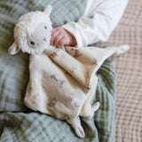 Little Linen: Comforter - Farmyard Lamb