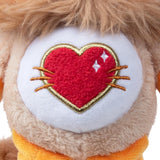 Care Bears x Wicked: Tenderheart As The Cowardly Lion - 9" Plush