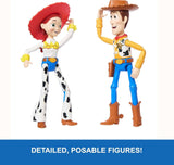Toy Story: Woody & Jessie 2-Pack - 7" Figures