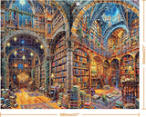 Hinkler: Mindbogglers Artisan - Magician's Library Puzzle (1000pc Jigsaw)