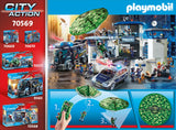 Playmobil: City Action - Police Parachute Search (70569)