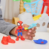 Spidey & Friends: Water-Webs Spidey Island - Playset
