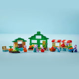 LEGO DUPLO: Grandpa Pig's Garden and Greenhouse - (10461)