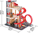 Hape: Gearhead - Stunt Garage Playset
