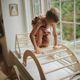 Kinderfeets: Pikler Rocking & Climbing Arch