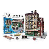 Wrebbit3D: Friends Central Perk - 3D Puzzle (440pc Jigsaw)