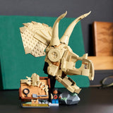 LEGO Jurassic World: Dinosaur Fossils Triceratops Skull - (76969)