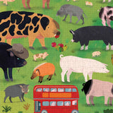 Princeton Architectural Press: Pigology Puzzle (1000pc Jigsaw)