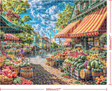 Hinkler: Mindbogglers Artisan - Farmers Market Puzzle (1000pc Jigsaw)